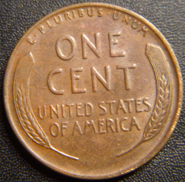 1932-D Lincoln Cent - AU