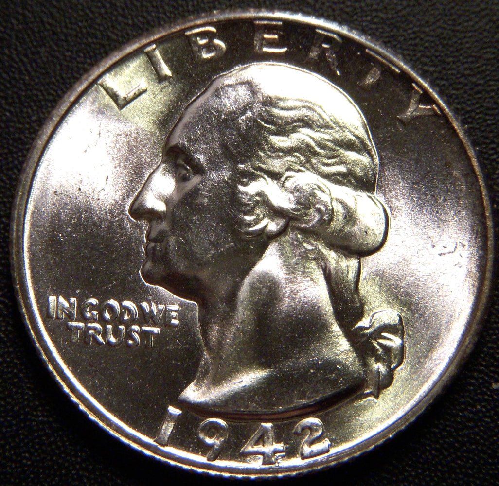 1942-S Washington Quarter - Uncirculated