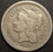 1865 Three Cent - Very Good