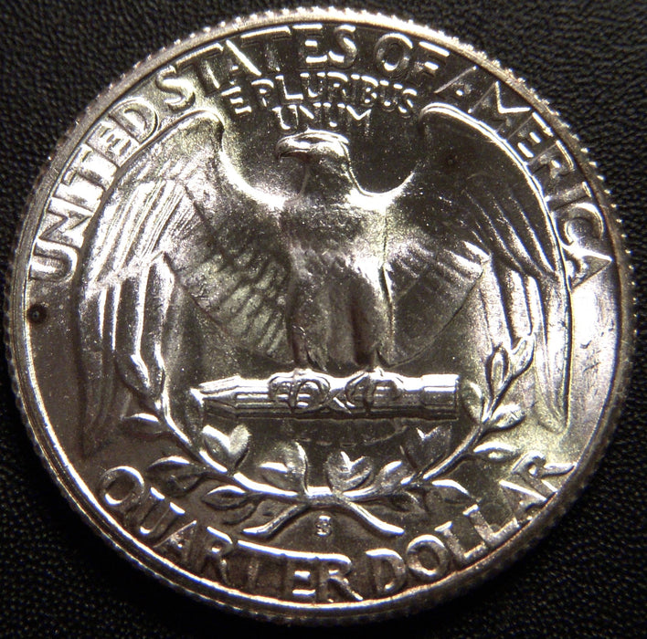 1942-S Washington Quarter - Uncirculated