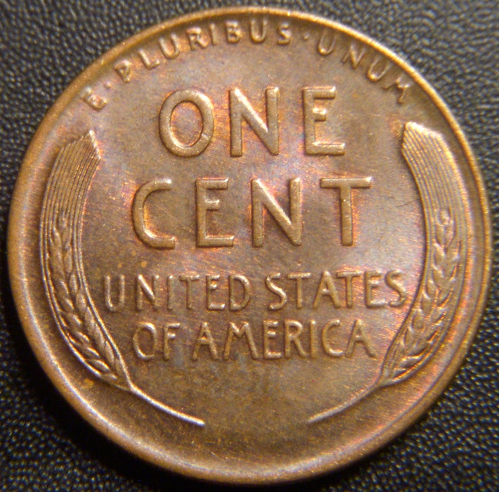 1934 Lincoln Cent - AU