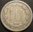1874 Three Cent - Very Good