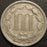 1881 Three Cent - Fine