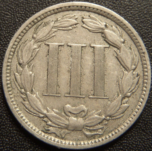 1881 Three Cent - Fine