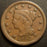 1852 Large Cent - Fine