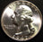 1947-S Washington Quarter - Uncirculated