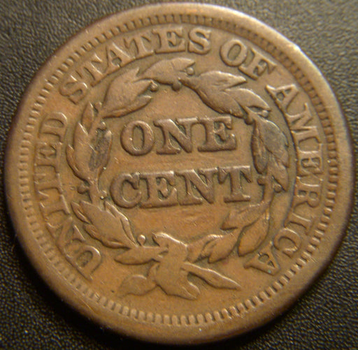 1852 Large Cent - Fine
