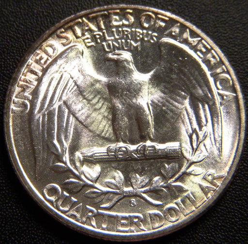 1947-S Washington Quarter - Uncirculated