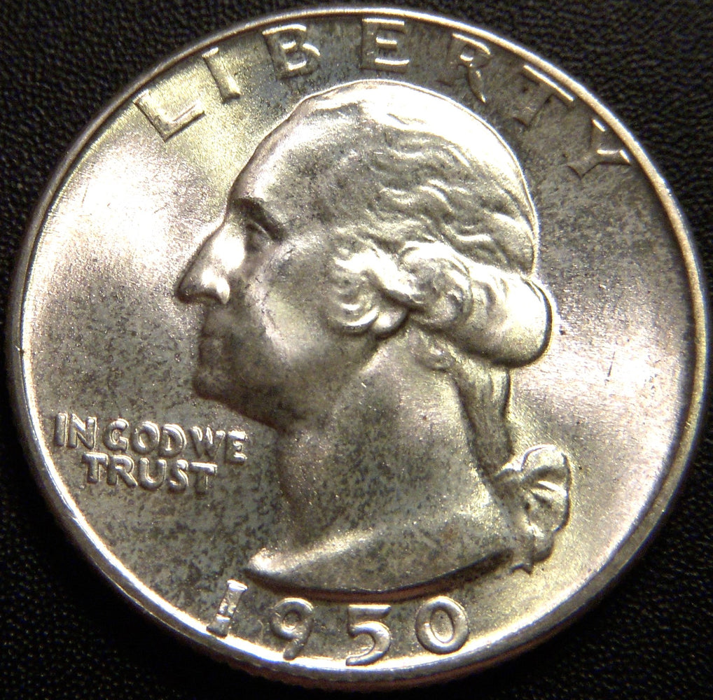 1950 Washington Quarter - Uncirculated