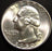 1950 Washington Quarter - Uncirculated