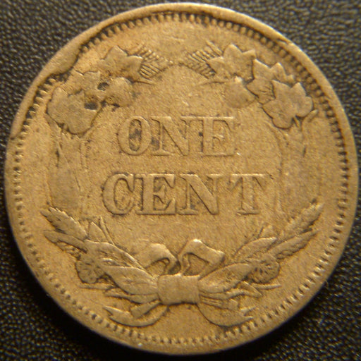 1858 Flying Eagle Cent - Small Letter Very Fine