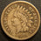 1861 Indian Head Cent - Fine