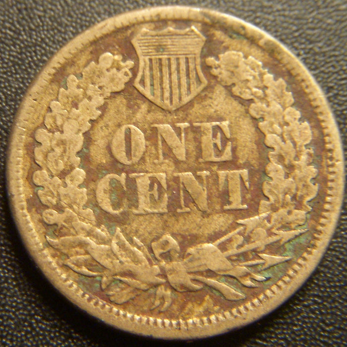 1861 Indian Head Cent - Fine