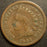 1864 Indian Head Cent - Bronze Good