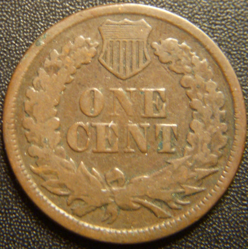 1864 Indian Head Cent - Bronze Good