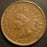 1867 Indian Head Cent - Extra Fine