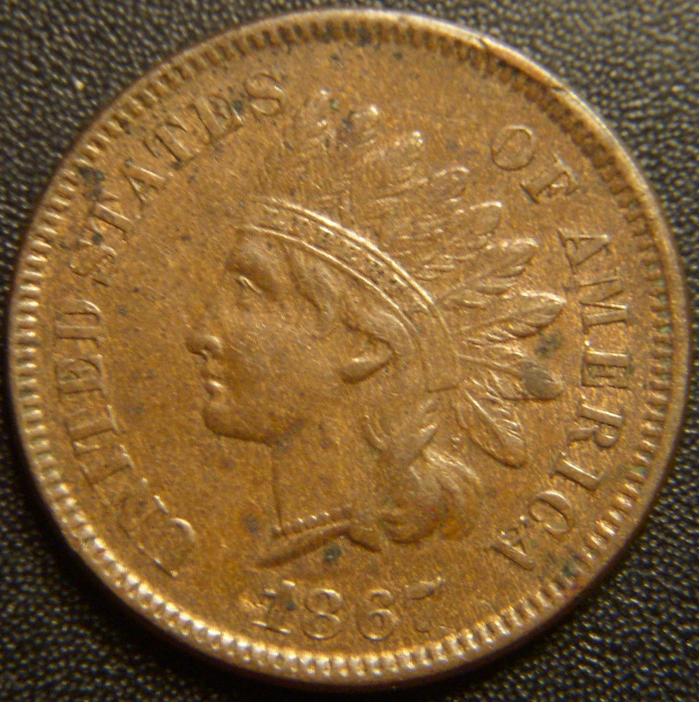 1867 Indian Head Cent - Extra Fine