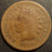 1869 Indian Head Cent - Good