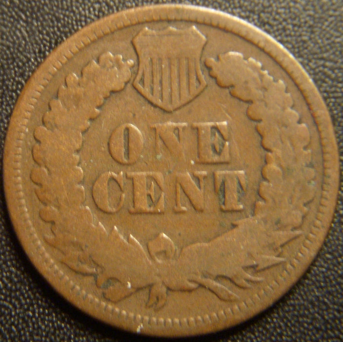 1869 Indian Head Cent - Good