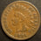 1884 Indian Head Cent - Fine