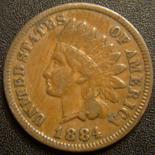 1884 Indian Head Cent - Fine