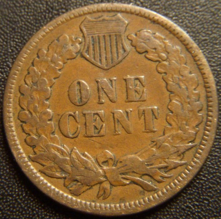 1884 Indian Head Cent - Fine