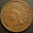 1887 Indian Head Cent - Extra Fine