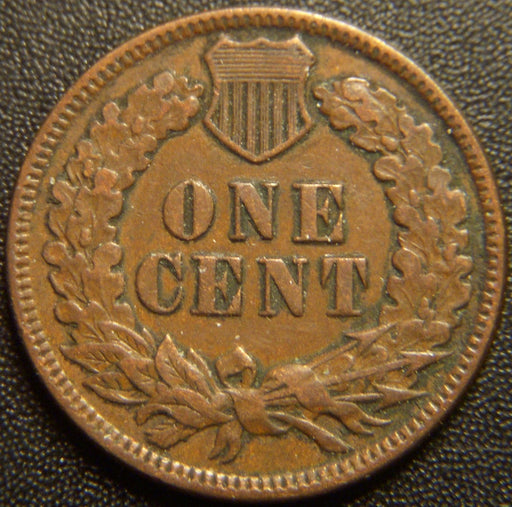 1887 Indian Head Cent - Extra Fine