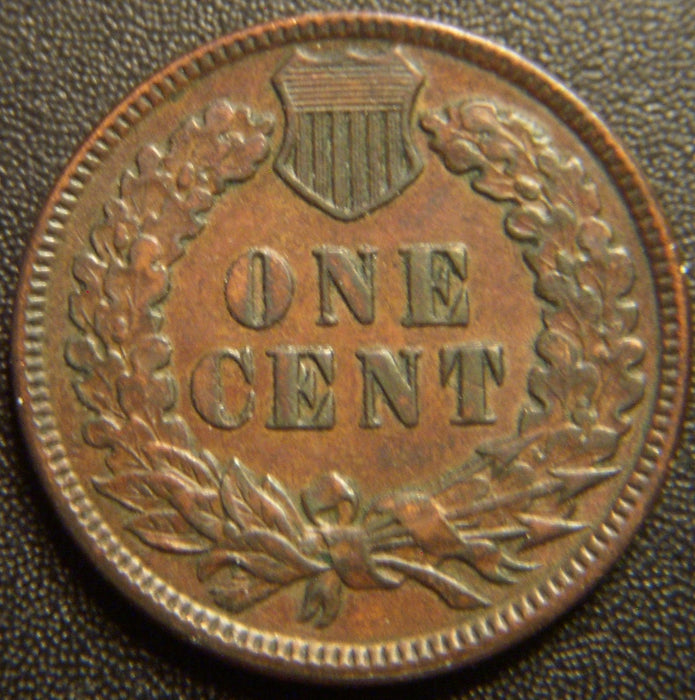 1891 Indian Head Cent - Extra Fine