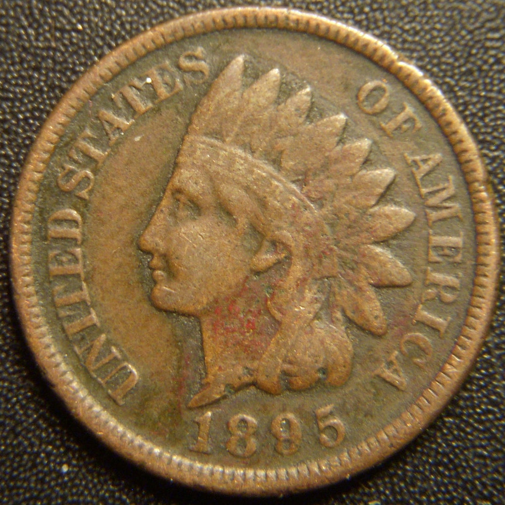 1895 Indian Head Cent - Fine