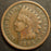 1895 Indian Head Cent - Fine