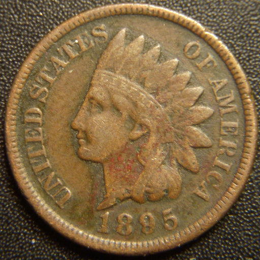 1895 Indian Head Cent - Fine
