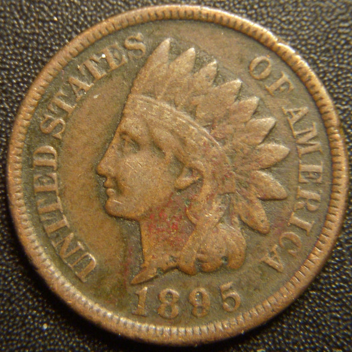 1895 Indian Head Cent - Fine