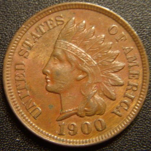1900 Indian Head Cent - AU