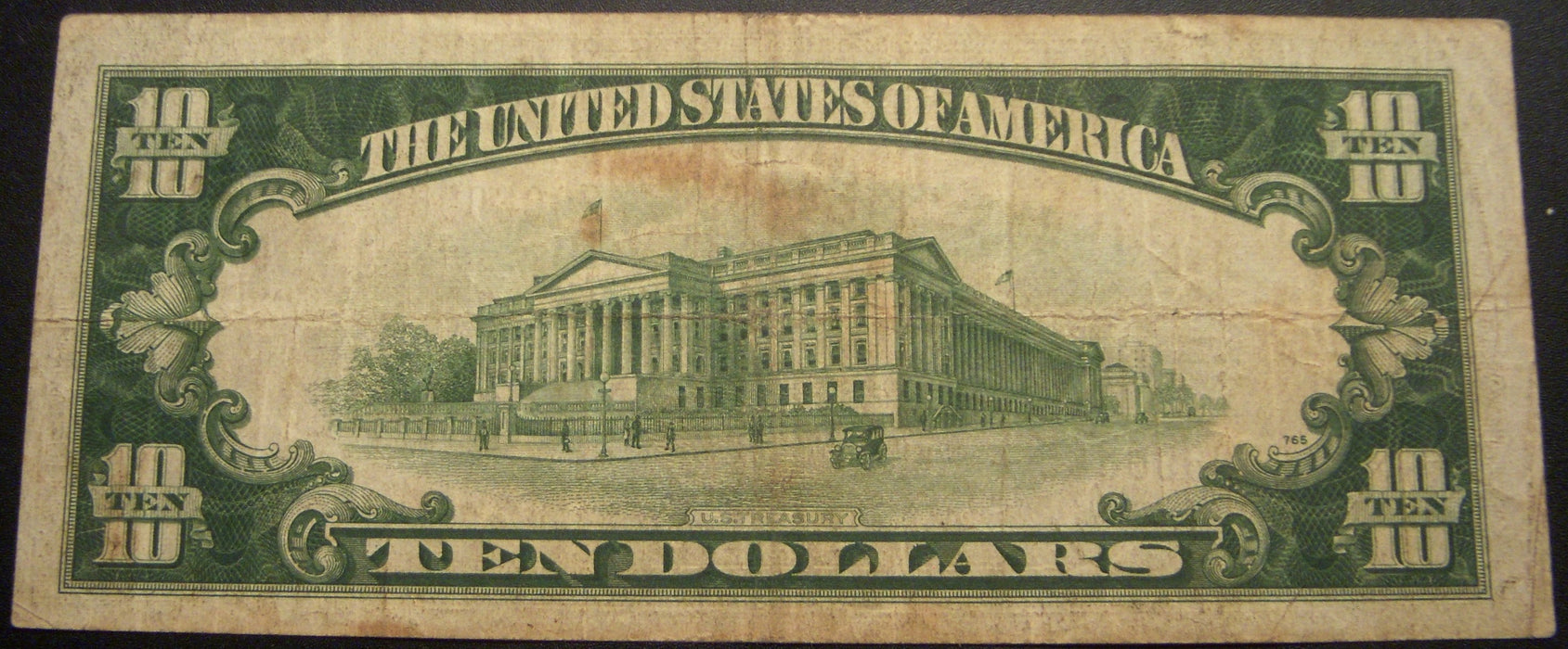 1934A (E) $10 Federal Reserve Note - FR# 2006E* Star Note