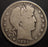 1904-S Barber Half Dollar - Good