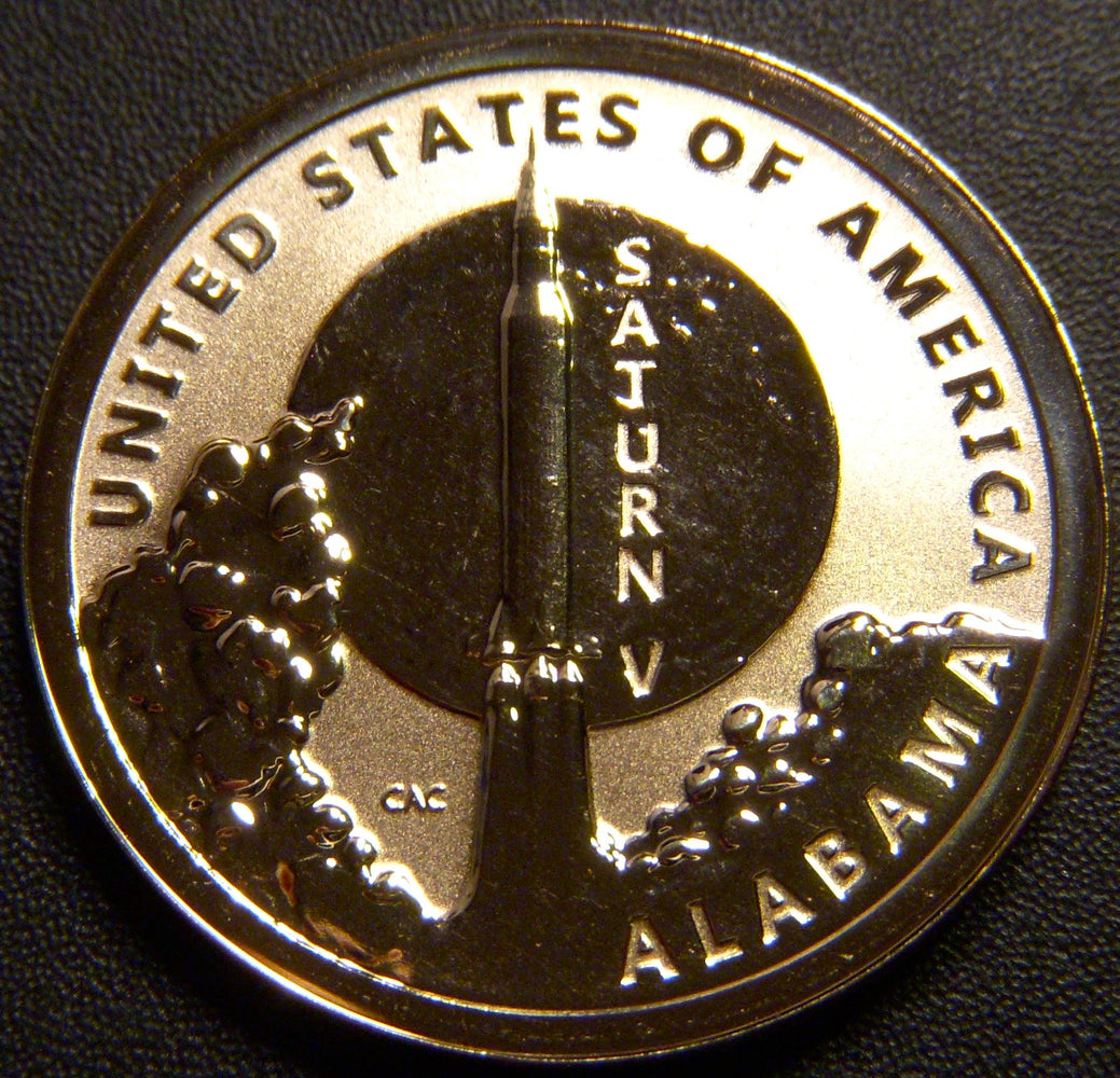 2024-S Innovator Alabama Dollar - Reverse Proof