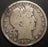 1907-S Barber Half Dollar - Good
