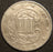 1858 Silver Three Cent - Very Fine