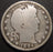 1894-S Barber Quarter - Good