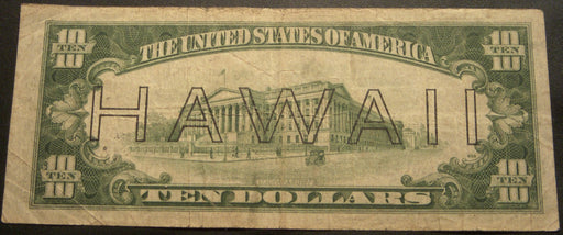 1934A Hawaii $10 Federal Reserve Note - FR# 2303