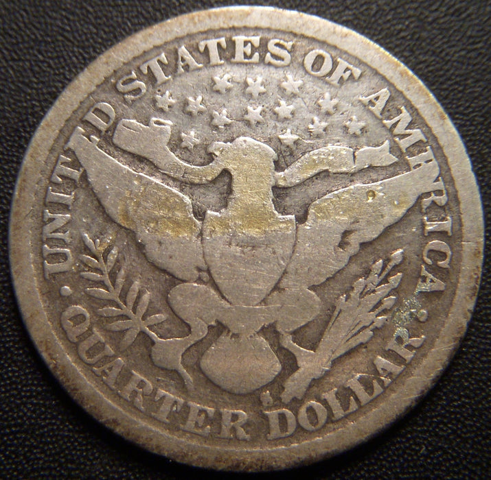 1894-S Barber Quarter - Good