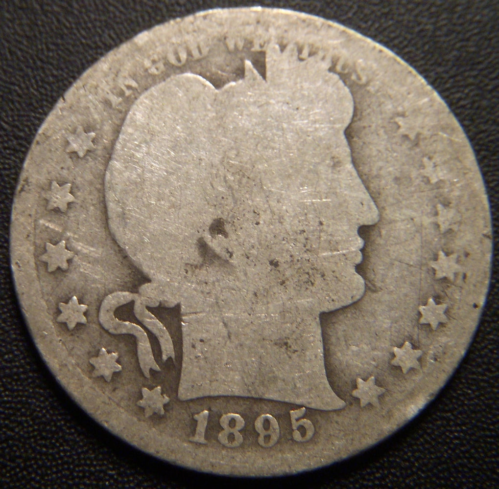 1895-O Barber Quarter - Good
