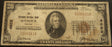 1929 $20 National Bank Note - Seymour, IN Bank# 4652