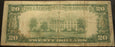 1929 $20 National Bank Note - Seymour, IN Bank# 4652