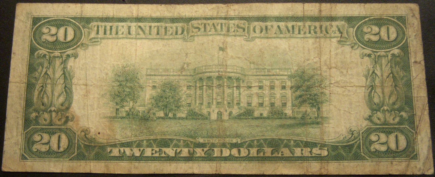 1929 $20 National Bank Note - Seymour, IN Bank# 4652
