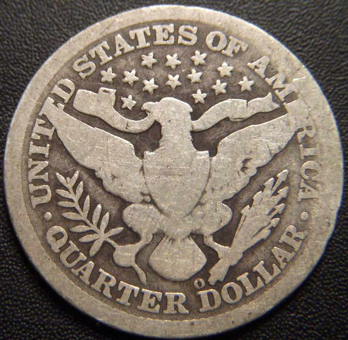 1895-O Barber Quarter - Good