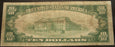 1929 $10 National Bank Note - Plainfield, IN Bank# 7011