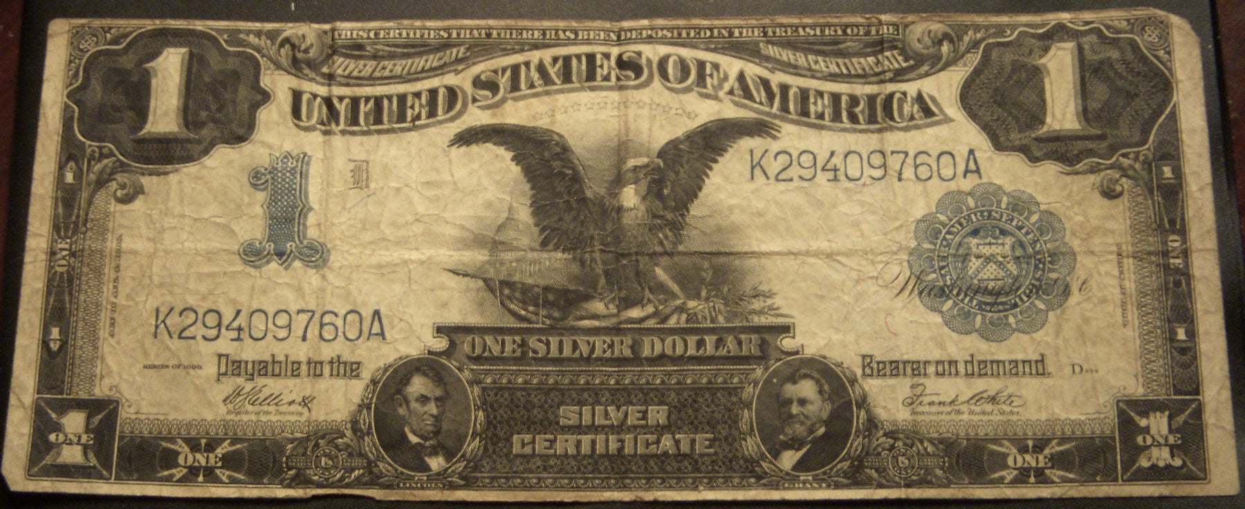 1899 $1 Silver Certificate - FR# 235