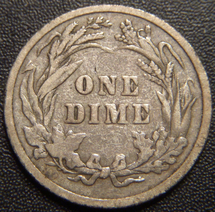 1896 Barber Dime - Very Good